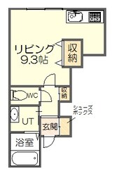 アークハイツの物件間取画像